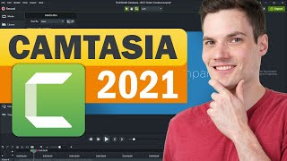 How to use Camtasia  Video Editing Tutorial [upl. by Reivilo]