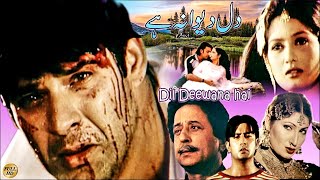 DIL DEEWANA HAI 2001  MOAMAR RANA JIA ALI NADEEM BABAR ALI  OFFICIAL PAKISTANI MOVIE [upl. by Leinod]