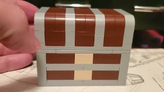 Lego Insider Treasure Chest REview [upl. by Llerdnad]