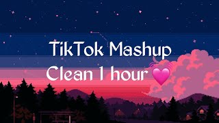 TikTok Mashup Clean 1 hours [upl. by Stanly]