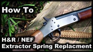 HampR NEF Extractor Spring Replacement [upl. by Altaf]