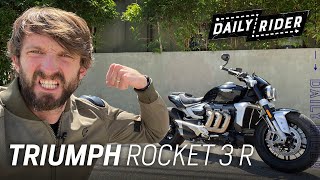 2020 Triumph Rocket 3 R Review  Daily Rider [upl. by Inoue]