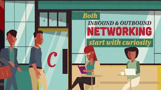 The Two Types of Networking Outbound and Inbound [upl. by Oalsinatse607]