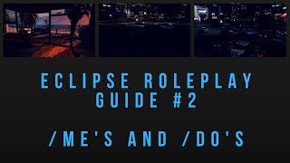 Me and Do Guide  Eclipse Roleplay  GTA V Roleplay [upl. by Reeve]