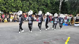 BAILE DE LAS CALAVERAS NOVENO FESTIVAL DÍA DE MUERTOS CIENEGUITAS 2019 [upl. by Redna944]