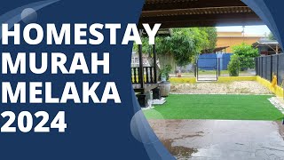 HOMESTAY MURAH MELAKA 2024 [upl. by Anitnas]