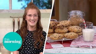 How To Make Jane’s Patisseries Ultimate Chocolate Chip Cookies  This Morning [upl. by Nahsin]