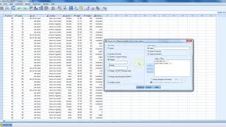 Grouping Data in SPSS [upl. by Correy]