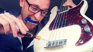 How I set up my bass and the “rasp” secret [upl. by Vinny259]