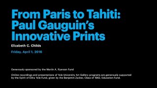 From Paris to Tahiti Paul Gauguin’s Innovative Prints [upl. by Thrift873]