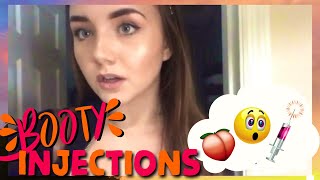 GETTING BUTT INJECTIONS  VLOG [upl. by Ravo]