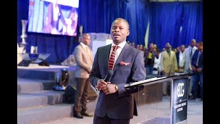 DELIVERANCE BY FIRE  ECG CHURCH  PROPHET SHEPHERD BUSHIRI  01092017 [upl. by Wymore]