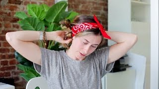 How To Wear A Bandana or Kerchief [upl. by Asta61]