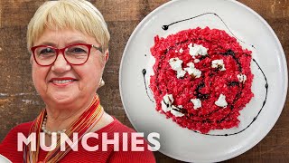 A Risotto Masterclass With Lidia Bastianich  How To [upl. by Kearney]