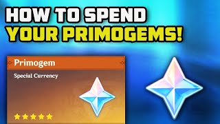 How to Spend Your Primogems  Genshin Impact [upl. by Goldner]