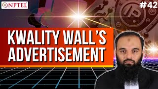 42 Kwality Wall’s Advertisement  Intellectual Property [upl. by Nolyak]