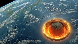 Discovery Channel  Large Asteroid Impact Simulation [upl. by Nerdna621]