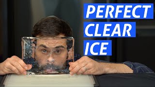 Advanced Techniques  How To Make Clear Ice [upl. by Tterab916]