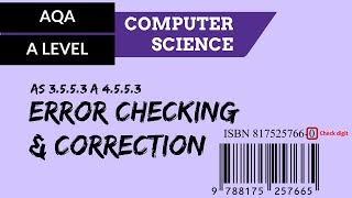 AQA A’Level Error checking and correction [upl. by Thackeray44]