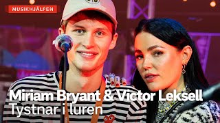 Miriam Bryant amp Victor Leksell  Tystnar i luren  Musikhjälpen 2020 [upl. by Sidnarb902]