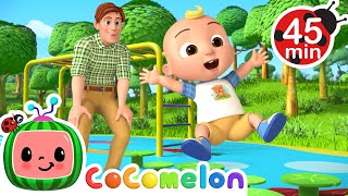 JJs Playground  Old MacDonald  MORE CoComelon Nursery Rhymes amp Kids Songs [upl. by Tenom200]