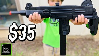 Uzi Airsoft BB Gun  Full Auto  UNBOXING [upl. by Ennagroeg73]