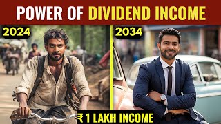 இனி பணத்துக்கு குறையே இருக்காது 💰 Earn ₹100000 INCOME from Dividends  Skillspire [upl. by Nuj]