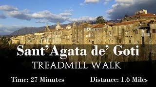 SantAgata de Goti Walking Tour [upl. by Egwan]