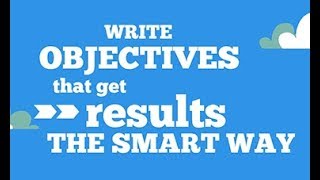 How to write SMART goals and objectives [upl. by Sophi512]