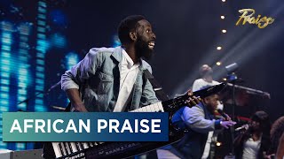 TYETRIBBETT  African Medley LIVE Performance  TBN [upl. by Norean]