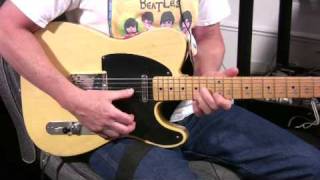 Lindy Fralin Pickups  Vintage Output Tele Replacements vs Overwound [upl. by Anam]