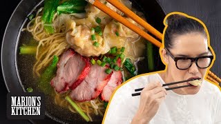 The Thai Street Food Noodle Soup You Can Make At Home  Marions Kitchen [upl. by Reilly]