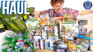 Massive Halo Mega Construx Haul 800 Collection [upl. by Spiros690]