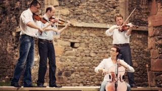 Viva La Vida  Coldplay  string quartet cover violin viola cello [upl. by Berte]