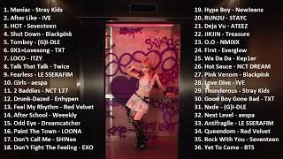 KPOP PLAYLIST  Iconic kpop songs from 20212022 [upl. by Laks]