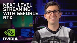 Broadcasting With NVIDIA GeForce RTX  NVENC Streaming Explained [upl. by Kitrak95]