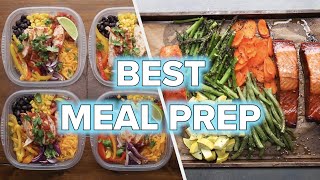 6 Easy Meal Prep Ideas For The Week [upl. by Cryan]