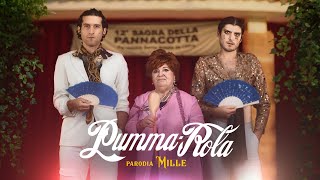 Le Coliche  PUMMAROLA Parodia MILLE [upl. by Joanie]