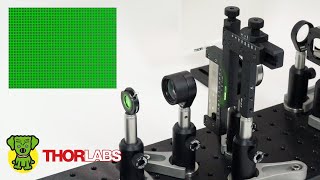 EDUFOP2 Fourier Optics Kit Overview [upl. by Oneida]