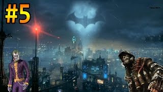 Batman Arkham Knight  Rescue Oracle From the Arkham Knight  Gameplay 1080p HD Playstation 4 [upl. by Notsek]