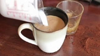 How to Make Your Own Carmel Latte  Lattes [upl. by Dis]