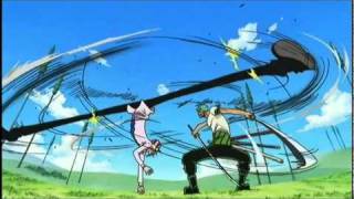 Zoro vs Sanji  Davy Back Fight [upl. by Hardman]