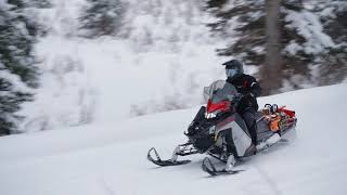 Introducing the 2022 Polaris TitanVoyageur Lineup  Polaris Snowmobiles [upl. by Atiuqan]