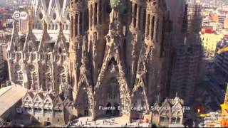 Obra incompleta La Sagrada Familia  Euromaxx [upl. by Fitzpatrick]