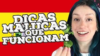 APRENDA ESPANHOL SOZINHO 7 DICAS INFALÍVEIS  APURE GURIA [upl. by Dannica246]