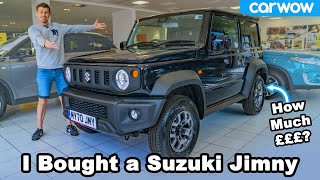 Suzuki Jimny 2020 review  see me BUY this actual car [upl. by Sergeant]