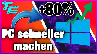 MEHR Leistung bekommen PC  beste Optimierungen für Windows 10 Tutorial deutsch 2021 [upl. by Rockel862]