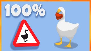 Untitled Goose Game  Full Game Walkthrough [upl. by Ok]