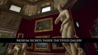 Museum Secrets Inside the Uffizi Gallery Florence Trailer [upl. by Ilbert]