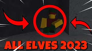 HOW TO FIND ALL ELVES ON BLOXBURG 116 [upl. by Henriette]